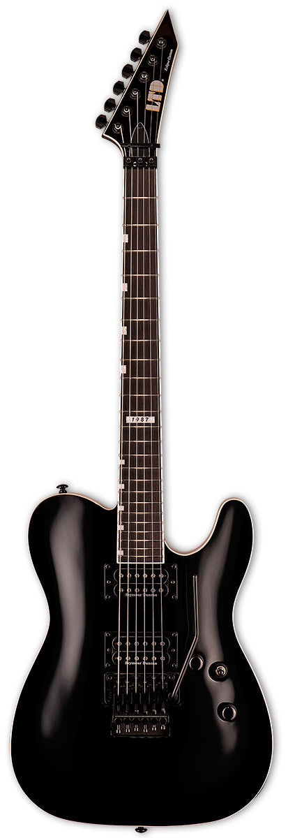 ESP LTD Eclipse 87 BLK Guitarra Eléctrica Negra 1