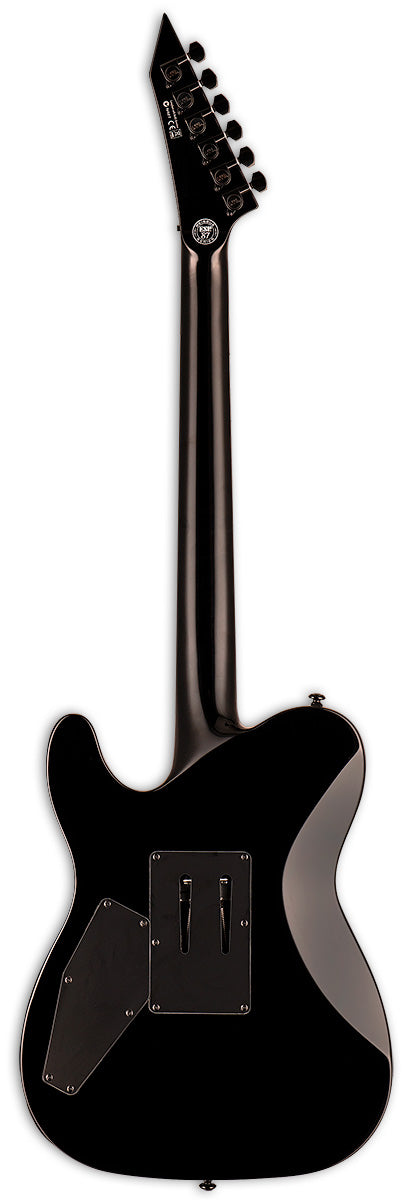 ESP LTD Eclipse 87 BLK Guitarra Eléctrica Negra 2