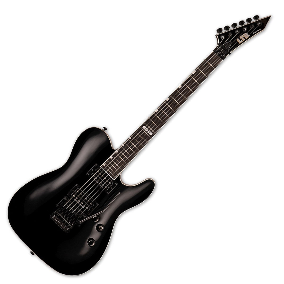 ESP LTD Eclipse 87 BLK Guitarra Eléctrica Negra 4