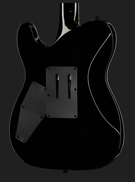 ESP LTD Eclipse 87 BLK Guitarra Eléctrica Negra 6