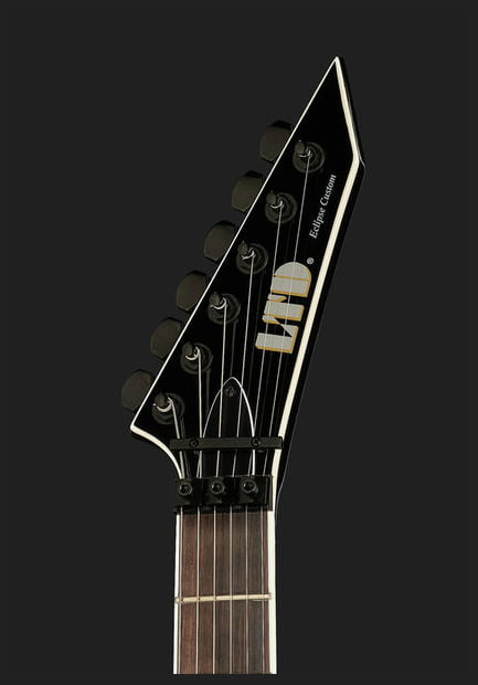 ESP LTD Eclipse 87 BLK Guitarra Eléctrica Negra 7