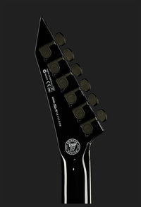 ESP LTD Eclipse 87 BLK Guitarra Eléctrica Negra 8