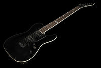 ESP LTD Eclipse 87 BLK Guitarra Eléctrica Negra 12