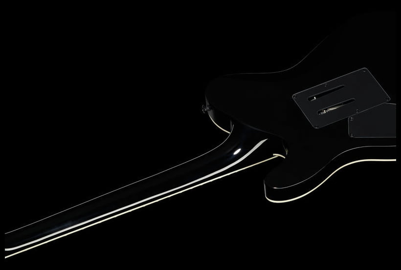 ESP LTD Eclipse 87 BLK Guitarra Eléctrica Negra 13