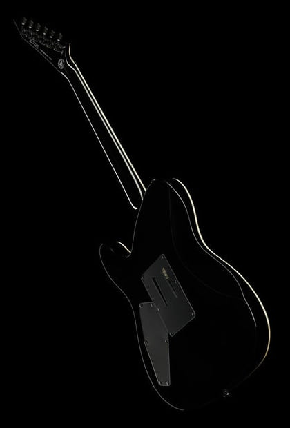 ESP LTD Eclipse 87 BLK Guitarra Eléctrica Negra 15