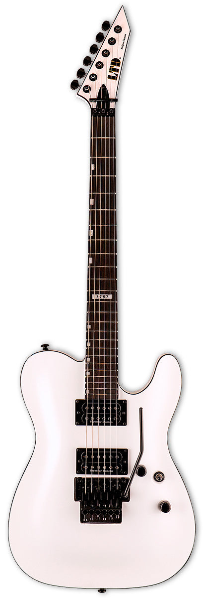 ESP LTD Eclipse 87 PW Guitarra Eléctrica Pearl White 1