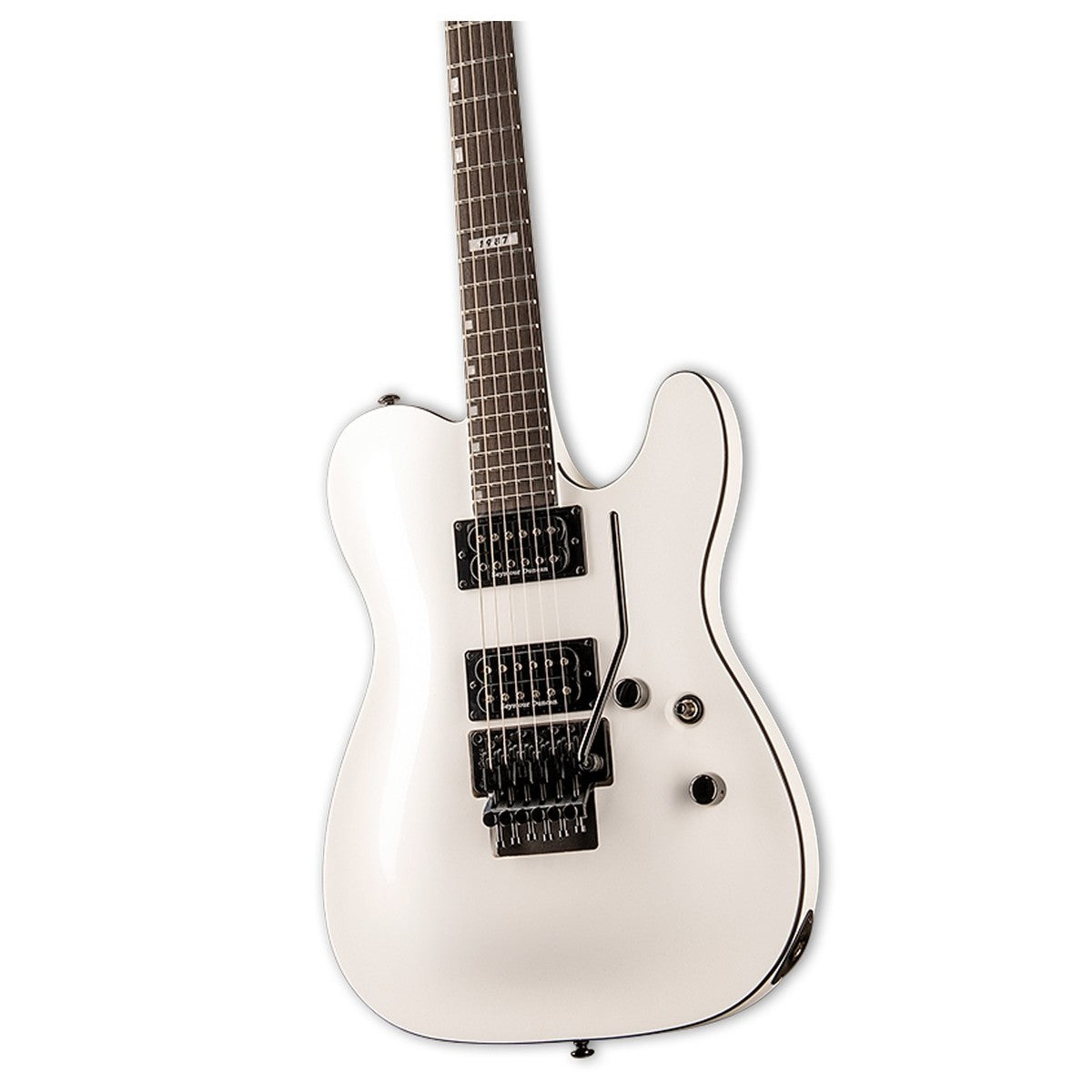 ESP LTD Eclipse 87 PW Guitarra Eléctrica Pearl White 3