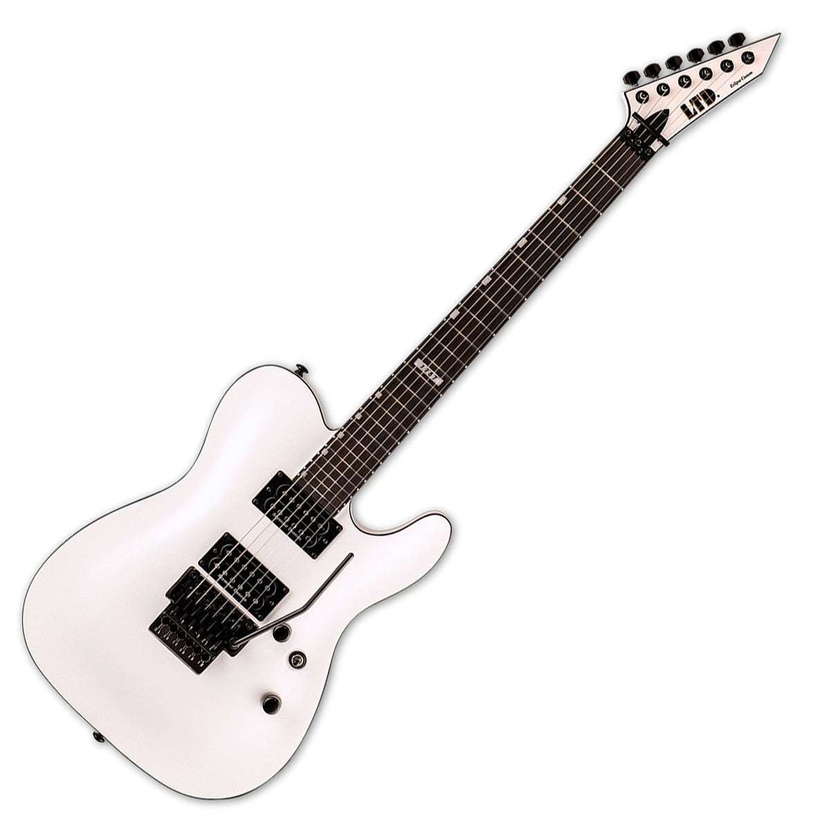 ESP LTD Eclipse 87 PW Guitarra Eléctrica Pearl White 4