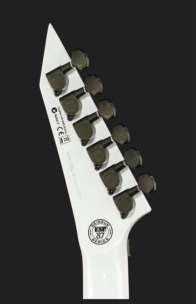 ESP LTD Eclipse 87 PW Guitarra Eléctrica Pearl White 8