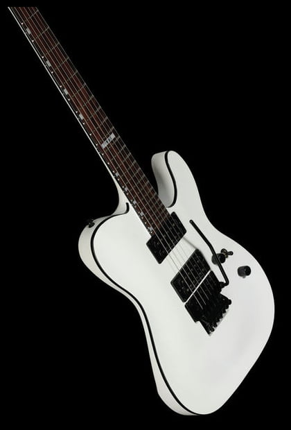 ESP LTD Eclipse 87 PW Guitarra Eléctrica Pearl White 13