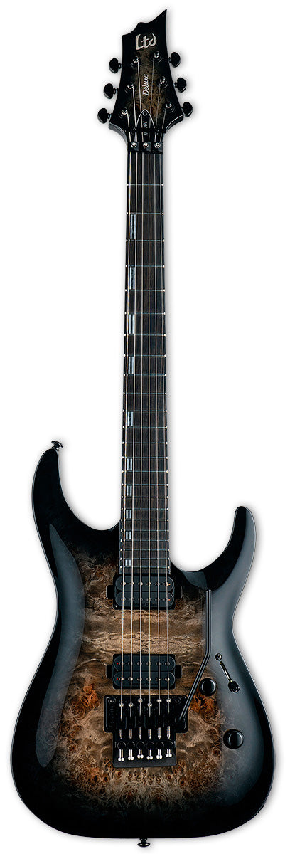 ESP LTD H1001FR BLKNB Guitarra Eléctrica Black Natural Burst. 1