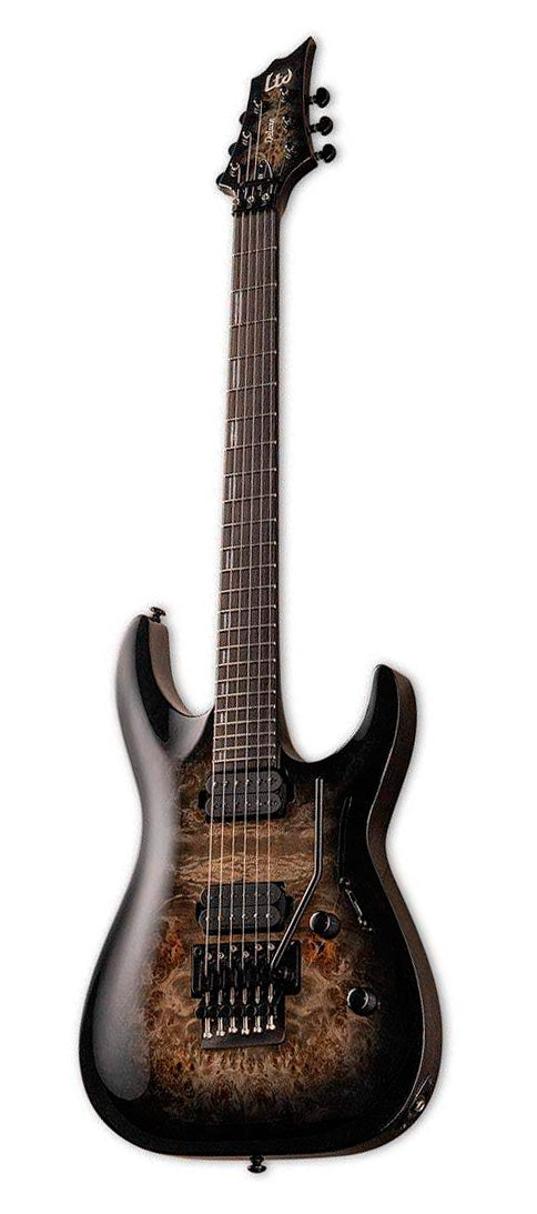 ESP LTD H1001FR BLKNB Guitarra Eléctrica Black Natural Burst. 2