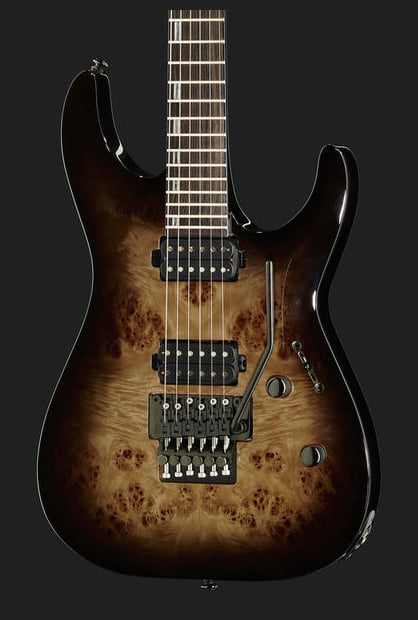 ESP LTD H1001FR BLKNB Guitarra Eléctrica Black Natural Burst. 4