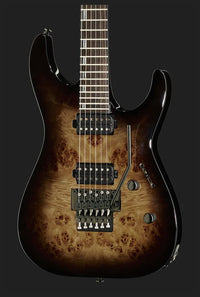 ESP LTD H1001FR BLKNB Guitarra Eléctrica Black Natural Burst. 4