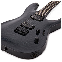 ESP LTD H1001 QM STBLK Guitarra Eléctrica See Thru Black 6