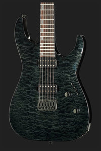 ESP LTD H1001 QM STBLK Guitarra Eléctrica See Thru Black 11