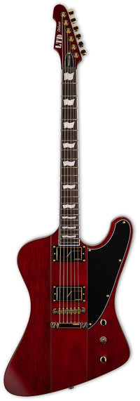 ESP LTD Phoenix 1000 STBC Guitarra Eléctrica See Thru Black Cherry 1