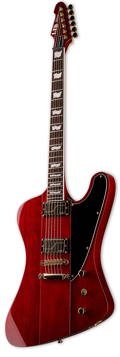 ESP LTD Phoenix 1000 STBC Guitarra Eléctrica See Thru Black Cherry 2