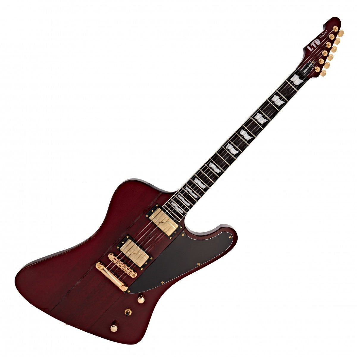 ESP LTD Phoenix 1000 STBC Guitarra Eléctrica See Thru Black Cherry 5