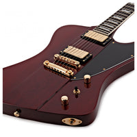 ESP LTD Phoenix 1000 STBC Guitarra Eléctrica See Thru Black Cherry 8