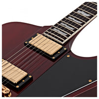 ESP LTD Phoenix 1000 STBC Guitarra Eléctrica See Thru Black Cherry 9