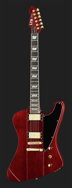 ESP LTD Phoenix 1000 STBC Guitarra Eléctrica See Thru Black Cherry 12