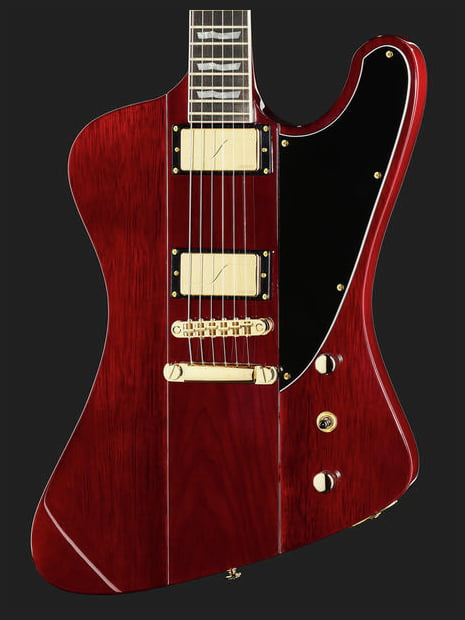 ESP LTD Phoenix 1000 STBC Guitarra Eléctrica See Thru Black Cherry 14