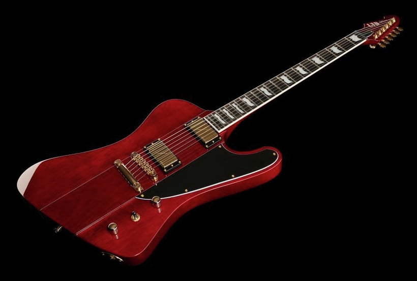 ESP LTD Phoenix 1000 STBC Guitarra Eléctrica See Thru Black Cherry 20