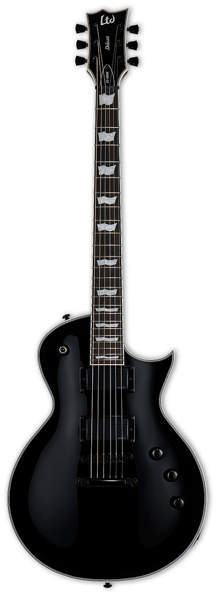 ESP LTD EC1000S Fluence BLK Guitarra Eléctrica Negra 1