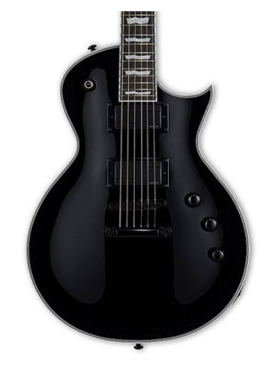 ESP LTD EC1000S Fluence BLK Guitarra Eléctrica Negra 4