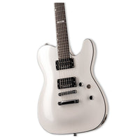 ESP LTD Eclipse 87 NT PW Guitarra Eléctrica Pearl White 3