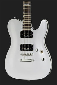 ESP LTD Eclipse 87 NT PW Guitarra Eléctrica Pearl White 5