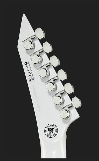 ESP LTD Eclipse 87 NT PW Guitarra Eléctrica Pearl White 8