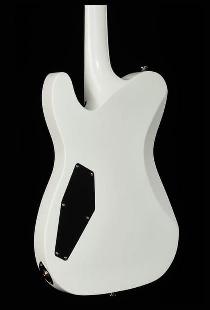 ESP LTD Eclipse 87 NT PW Guitarra Eléctrica Pearl White 10