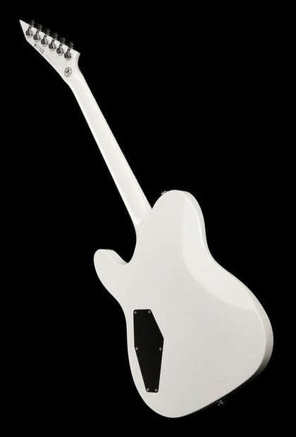 ESP LTD Eclipse 87 NT PW Guitarra Eléctrica Pearl White 14