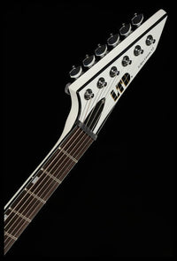 ESP LTD Eclipse 87 NT PW Guitarra Eléctrica Pearl White 15