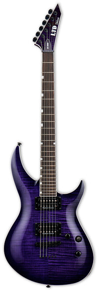 ESP LTD H3 1000 STPSB Guitarra Eléctrica See Thru Purple Sunburst 1