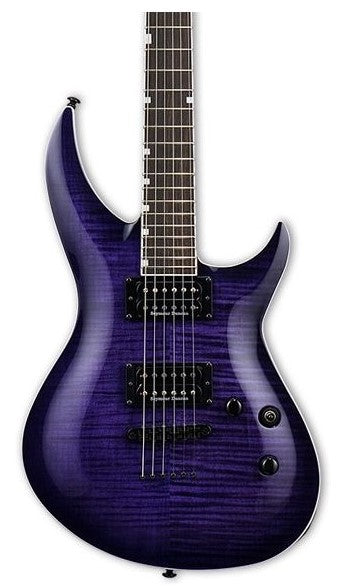 ESP LTD H3 1000 STPSB Guitarra Eléctrica See Thru Purple Sunburst 4