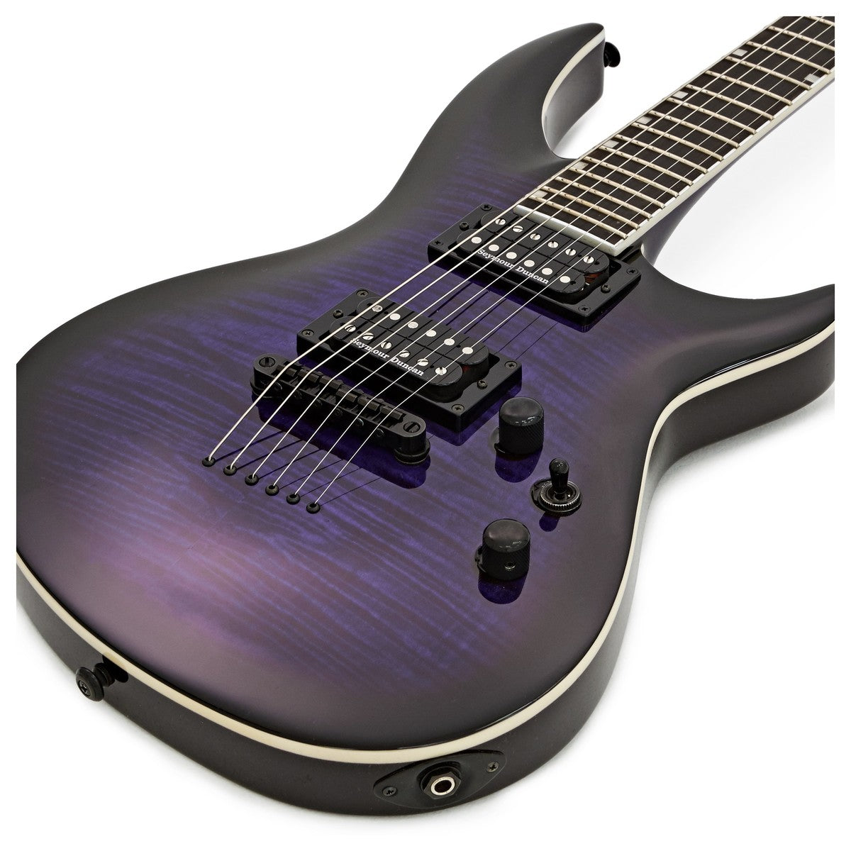 ESP LTD H3 1000 STPSB Guitarra Eléctrica See Thru Purple Sunburst 8