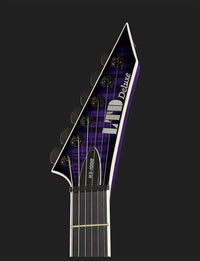 ESP LTD H3 1000 STPSB Guitarra Eléctrica See Thru Purple Sunburst 12