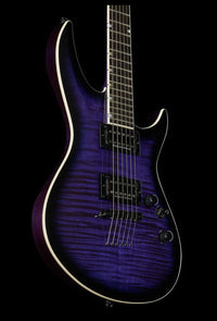 ESP LTD H3 1000 STPSB Guitarra Eléctrica See Thru Purple Sunburst 14