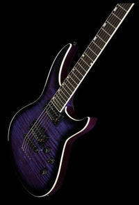 ESP LTD H3 1000 STPSB Guitarra Eléctrica See Thru Purple Sunburst 17