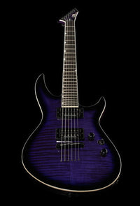 ESP LTD H3 1000 STPSB Guitarra Eléctrica See Thru Purple Sunburst 19