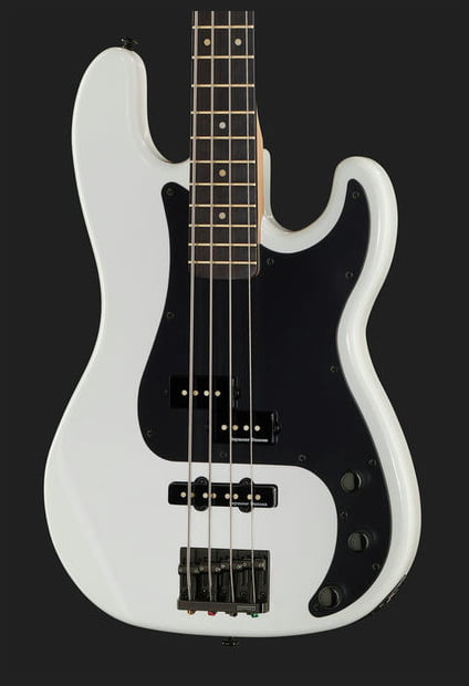 ESP LTD Surveyor 87 PW Bajo Eléctrico Pearl White 5