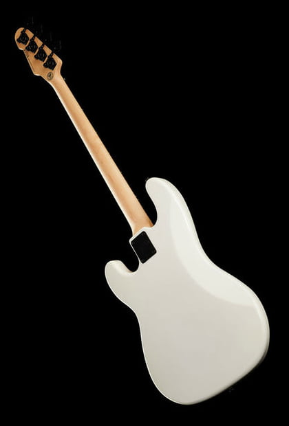 ESP LTD Surveyor 87 PW Bajo Eléctrico Pearl White 14