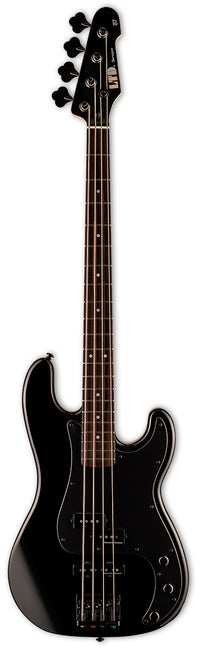 ESP LTD Surveyor 87 BLK Bajo Eléctrico Negro 1