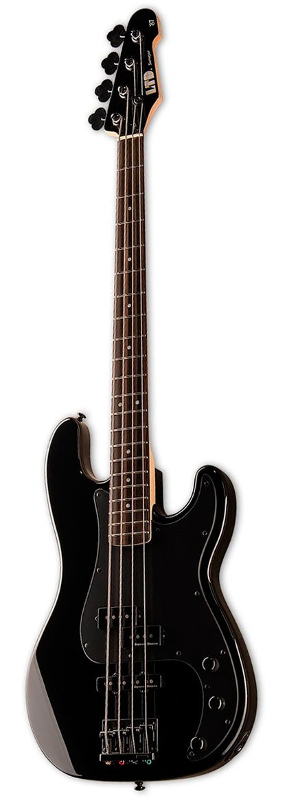 ESP LTD Surveyor 87 BLK Bajo Eléctrico Negro 2