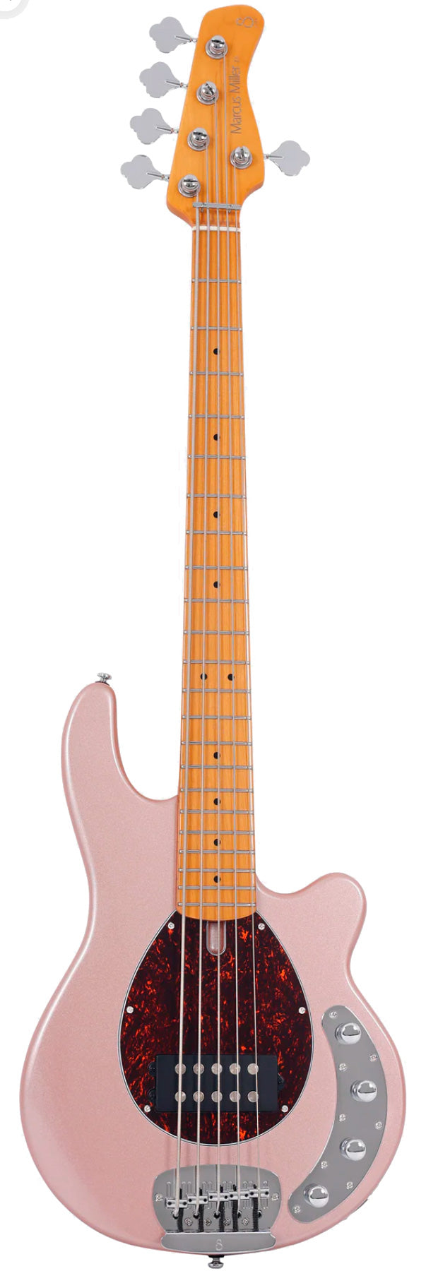 Marcus Miller Z3-5 RG Bajo Eléctrico 5 Cuerdas Rosegold 1