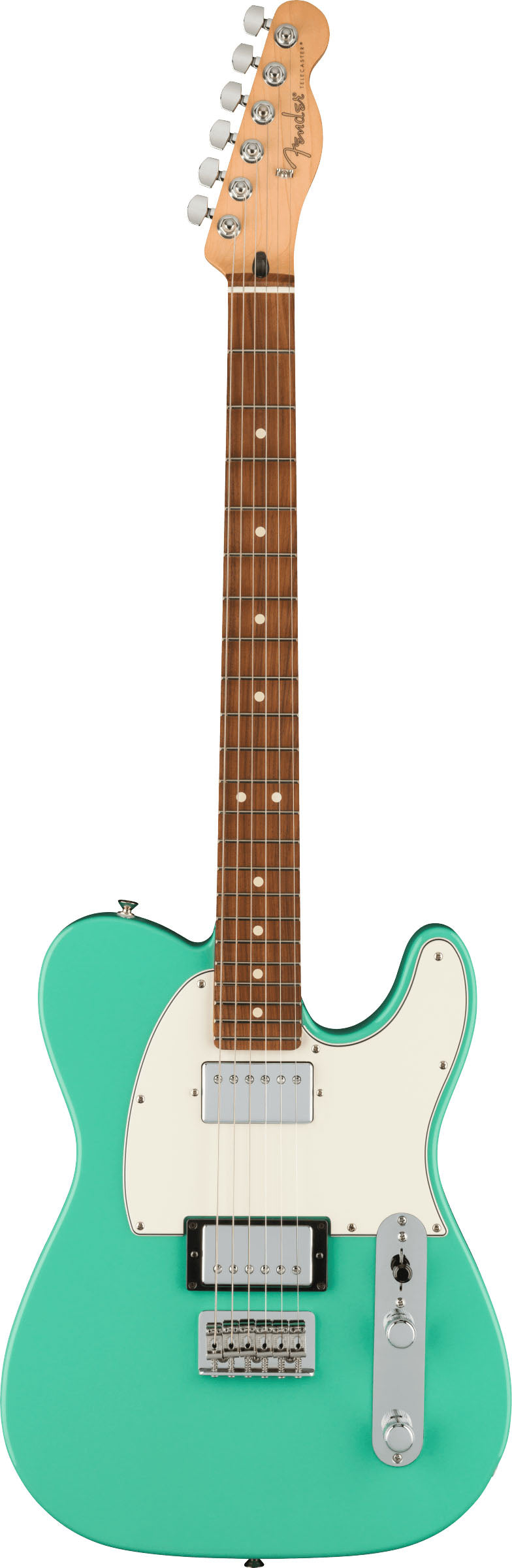 Fender Player Telecaster HH PF Guitarra Eléctrica Sea Foam Green 1