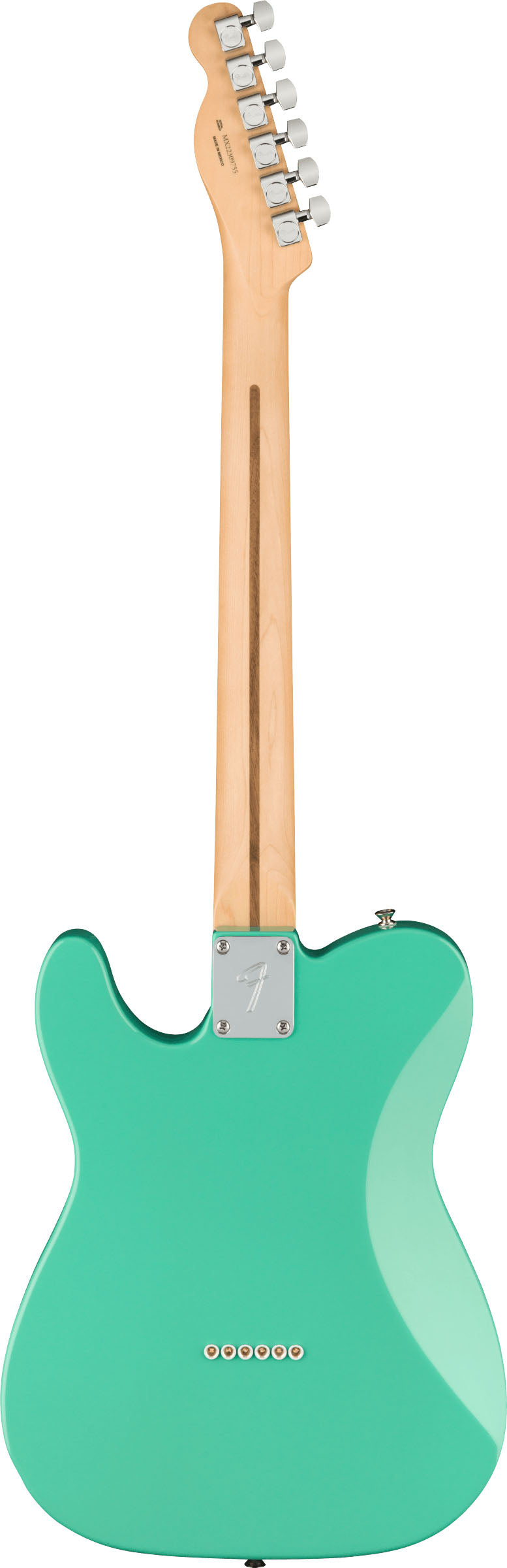 Fender Player Telecaster HH PF Guitarra Eléctrica Sea Foam Green 2